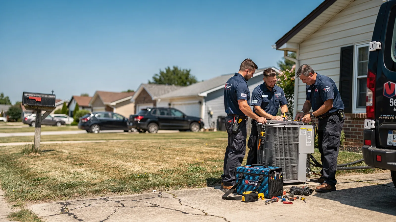 Hvac Repair in Advance, IN near me